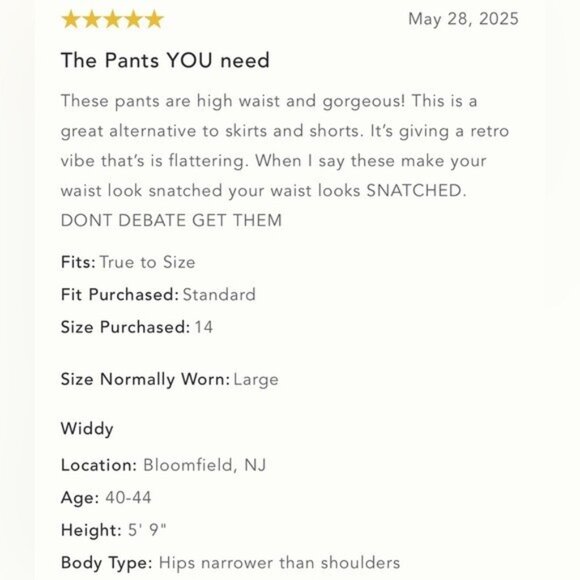 NWT Size 14 - Anthropologie Linen Extended Waist Pants (NWT US$ 138) - Picture 2 of 16